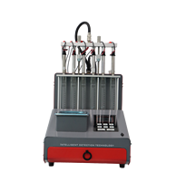 Nettoyeur et testeur d'injecteurs de carburant GDI-608Pro pour injecteurs GDI, piézo, MPI, EFI, SFI, SPI, PFI – Machine de nettoyage ultrasonique