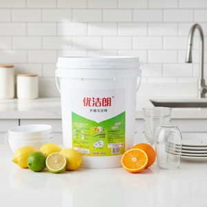 Detersivo per Piatti al Limone Youjielang in Secchio da 20KG, Ecologico, Usa e Getta, Leggermente Acido, Vendita Diretta dalla Fabbrica - Product Image 4