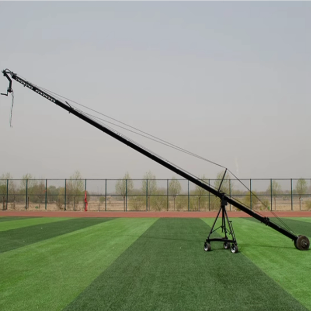 Professional Broadcast CCTV 12 Meters Heavy Duty Import System Video Camera Jimmy Jib Crane for Filming