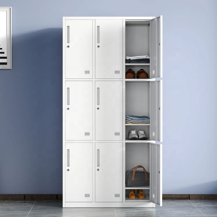 GAIOUS Metal Locker Storage Cabinet, Steel Locker With