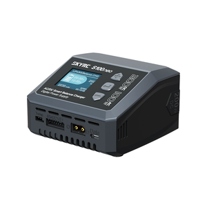 SkyRC S100 Innovation Dual Input 100W <b>Multifunctional</b> Intelligent Balanced Battery <b>Charger</b> (Metal Plastic) Drone - Product Image 1