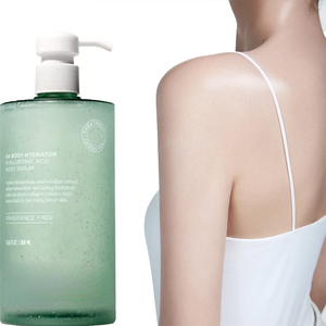 Suero Corporal Nutritivo de Gran Capacidad de 300 ml - Ácido Hialurónico y Niacinamida, Iluminador, No Grasoso, para Mujeres - Product Image 4