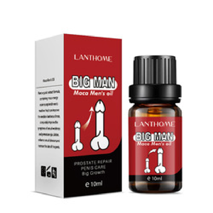 Maca Kräuter Männeröl – Prostata-Pflege, Unterstützung des Peniswachstums – Natürliches Intim- & Körpermassage-Ätherisches Öl - Product Image 5