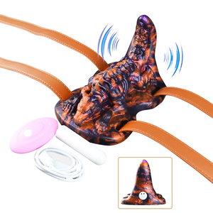 Vibrador sexual NNSX con correa ajustable, almohada de masturbación de silicona, estimulador de clítoris, juguete sexual. - Product Image 1