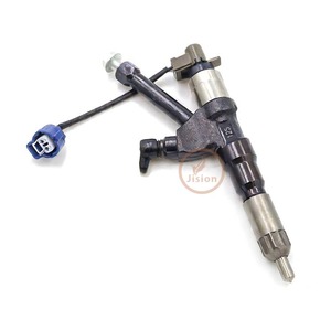 หัวฉีดน้ำมันเชื้อเพลิง 1 ชิ้น รุ่น 295050-1650 23670-E0600 สำหรับเครื่องยนต์รถขุด - Product Image 4