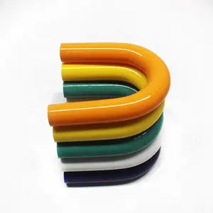 Customized Steel Wire Reinforced Flexible Tubing Silicone Hoses Turbo Radiator Silicone Rubber Hose