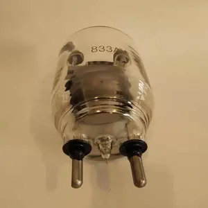 833A Transmitting tube for RF amplifier (833C, FU-33)