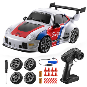 Coche RC S300 1/24, 2.4G, Alta Velocidad, Derrape, 4WD, Control Remoto, con Luz LED, Radiocontrolado, Modelo GTR de Carreras, Juguete para Niños, Regalo - Product Image 6