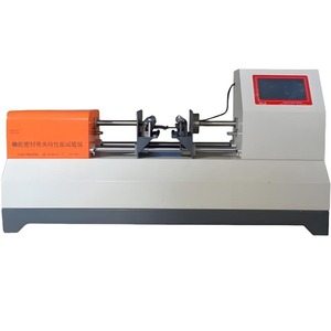 LHSL-326E Electronic Tensile Testing Machine <b>Rubber</b> Seal <b>Strip</b> Clamping Performance Tester - Product Image 4