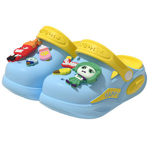 Sandales d'été personnalisées pour enfants, style dessin animé, claquettes, sabots, mules, sandales pour enfants, chaussures pour garçons et filles, sabots - Product Image 6