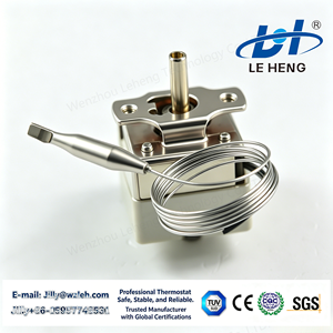 Verhoger voor verwarmingstoestellen op hoge temperatuur Capillaire thermostaat Knop Schakelaar Verstelbare thermostaat Oven Elektrische waterkokers Keramiek Hisakage - Product Image 2