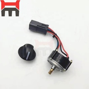 อะไหล่รถขุดไฟฟ้า E320C ปุ่มควบคุมมอเตอร์คันเร่ง 106-0107E 163-6710 - Product Image 1