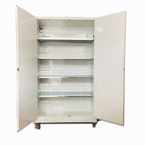 Armoire de batterie au lithium de stockage de sécurité antidéflagrante ignifuge à 20 stations pour voiture électrique et scooter Ebike - Product Image 2