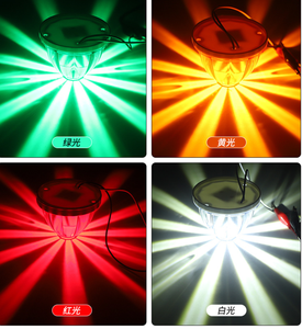 Feu <span class=keywords><strong>de</strong></span> <span class=keywords><strong>gabarit</strong></span> latéral LED pour camion, type pastèque, 12V 24V, étanche IP67, feu <span class=keywords><strong>de</strong></span> signalisation marine - Product Image 4