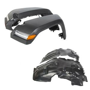 Gobison 2018 + Car Offroad 4x4 Accessoires Auto High Top <span class=keywords><strong>Fender</strong></span> Flare pour <span class=keywords><strong>Jeep</strong></span> <span class=keywords><strong>Wrangler</strong></span> JL - Product Image 1