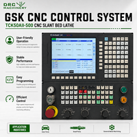 Torno CNC TCK50A con Estructura de Bancada Inclinada, Torreta Servo, Alta Rigidez y Precisión para Componentes Mecánicos