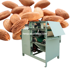 <span class=keywords><strong>2026</strong></span> nuevo tipo comercial Wet Way almendra cacahuete Peeling Maker pequeña Piel de almendra verde Shell Peeling Machine - Product Image 1