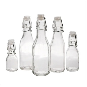Niêm Phong 330Ml 500Ml 1000Ml Trái Cây Rượu Vang Chai Thủy Tinh Đu <span class=keywords><strong>Top</strong></span> Kín Vít <span class=keywords><strong>Cap</strong></span> Nắp Nhôm Nút Chai Cho <span class=keywords><strong>Tequila</strong></span> Rượu Rượu Rượu Vang lên men - Product Image 3