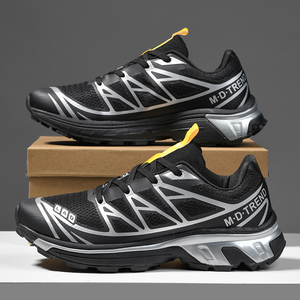 Zapatillas Deportivas Casuales para Hombre, Transpirables, con Cordones, Estilo Tenis, Antideslizantes, para Caminar - Product Image 3