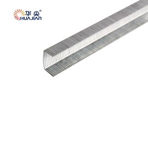 Fil fin 20 Jauge Arc Galvanisé 6mm 8mm 10mm 12mm Toiture <span class=keywords><strong>STCR</strong></span> 5019 Série Agrafes - Product Image 5