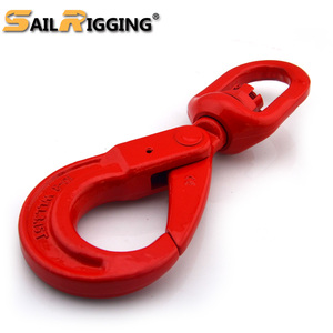 G80 Móc Xoay Giả Mạo Tự Khóa Kiểu Châu Âu Bằng Thép Hợp Kim An Toàn - Product Image 5