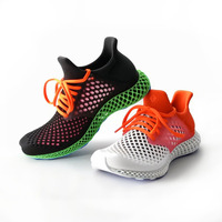 Service d'impression 3D FDM Impression 3D Prototype rapide de chaussures Modèles personnalisés TPU Mode Baskets imprimées en 3D pour adulte
