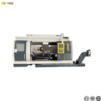 Tour CNC de petite taille usiné CNC CKX750-3000, outil de fraisage, machine de tournage de cylindres, tour CNC
