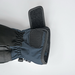 Guantes de trabajo de cuero pu para hombre y mujer, guantes cálidos para invierno, para esquiar, golf, conducir, trabajo - Product Image 6