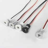 Spot encastré LED moderne DC12V en aluminium pour vitrine de bijoux, présentoir à vin, armoire