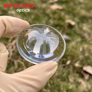 고투과율 LED 광학 렌즈 50mm, 초점 거리 조절 가능 고광도 손전등 렌즈 - Product Image 2