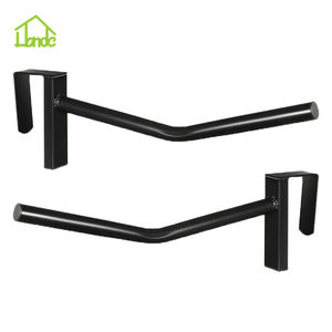 חדש במבצע יחיד זרוע זרוע הר מתלה אוכף עבור סוס יציב סוס - Product Image 2