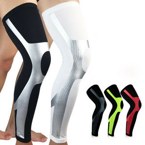 <span class=keywords><strong>Sport</strong></span> Football Basket-Ball de Course À Tricoter Vélo Jambe Veau Compression Manches - Product Image 3