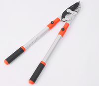 AIRAJ Groothandel Opvouwbare Telescopische Takkenknipper Arbeidsbesparend Duurzaam Lichtgewicht Aluminium Bronzen Steel Anti-Slip Handvat voor de Tuin