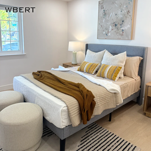 WBERT CB2 Producción de Fábrica de Muebles Personalizados Solución Integral Juegos de Sala de Estar Modernos Americanos para el Hogar Muebles Estilo Crate and Barrel RH - Product Image 6