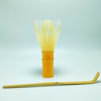 Fouet japonais de haute qualité fait à la main Zhen Matcha violet en résine plastique Asia Zen Chasen Matcha