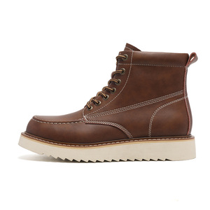 Nouvelles Bottes <span class=keywords><strong>de</strong></span> Travail 2025 à Prix Usine, <span class=keywords><strong>Goodyear</strong></span> Welt, Résistantes à l'Eau et Antidérapantes, Chaussures <span class=keywords><strong>de</strong></span> Sécurité pour la Nouvelle Conception <span class=keywords><strong>de</strong></span> Vêtements <span class=keywords><strong>de</strong></span> Protection - Product Image 6