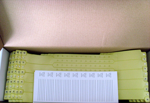 Risenmed biểu tượng tùy chỉnh GJ-6060A bệnh viện chèn thẻ Vòng đeo tay y tế dây đeo cổ tay cho người lớn - Product Image 6