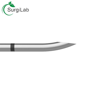 Aiguille d'anesthésie épidurale stérile à usage unique avec pointe émoussée Tuohy 18/19/20G pour la chirurgie - Product Image 6
