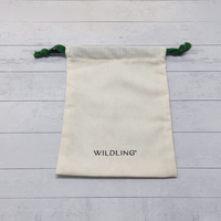 Sac en lin souple pour lunettes de soleil, personnalisable avec votre logo, couleur beige,