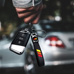 Xe Keychain <span class=keywords><strong>Keyring</strong></span> cho TRD Mercedes biểu tượng tùy chỉnh UV in chất lượng cao chính hãng Da Gia Đình Hiện tại cho người đàn ông người phụ nữ - Product Image 5