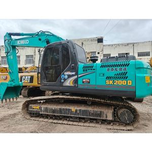 รถขุดตีนตะขาบประหยัดน้ำมัน 20 ตัน รุ่น SK200D สำหรับงานรื้อถอนหนัก ประสิทธิภาพสูงสำหรับเศษโลหะ - Product Image 2