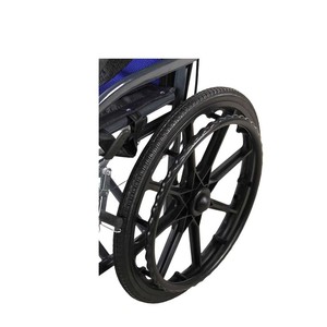 LTFG37 Chất Lượng Cao Trọng Lượng Nhẹ Hướng Dẫn Sử Dụng Xe Lăn Di Động Folding Hand Đẩy Người Già Tàn Tật Xe Lăn - Product Image 5