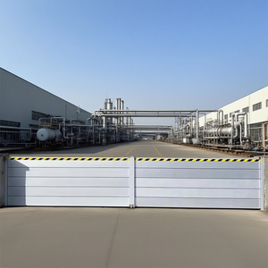 Barrière d'inondation de porte de garage de barrière d'eau d'inondation d'alliage d'aluminium de haute résistance pour l'application à la maison de contrôle d'inondation - Product Image 4