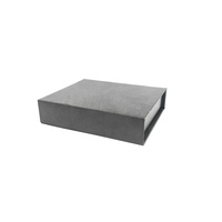 Boîte en carton magnétique personnalisée pour cadeau avec rabat magnétique, emballage en papier rigide écologique, boîte pliable, boîte pour clé USB