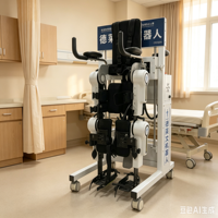 Exosquelette robotique ambulant |   Soutien de la mobilité du bas du corps |   Entraînement à la marche pour les victimes d'AVC et de la maladie de Parkinson |   Utilisation facile
