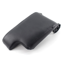 Accoudoir de Console Centrale en Cuir Noir/Gris/Beige Compatible BMW Série 3 E46 1999-2004 51168218307