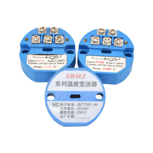 Công nghiệp k-loại kỹ thuật số điều khiển nhiệt độ nhiệt độ <span class=keywords><strong>Transmitter</strong></span> 4-20mA 0-10V Đầu Ra PT100 tín hiệu thép không gỉ ip43 - Product Image 3