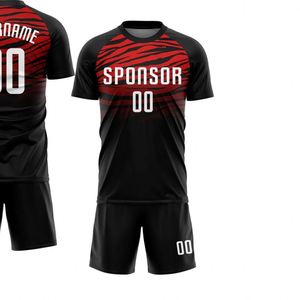 Conjunto de Uniforme Deportivo Profesional, Transpirable y de Secado Rápido, Camiseta y Pantalones Cortos de Fútbol para Hombres y Jóvenes - Product Image 2