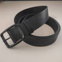 Ceinture pour homme en alliage avec boucle à ardillon classique de 3,8 cm de large, vente en gros d'usine, nouvelle collection