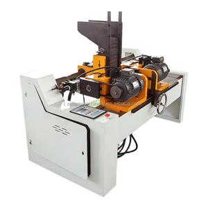 Machine automatique de chanfreinage de tuyaux à double tête pour tubes en acier/acier inoxydable/aluminium/<span class=keywords><strong>cuivre</strong></span> de 75 à 500 mm de longueur - Product Image 4